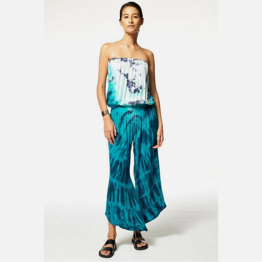 Young Fabulous & Broke Aviana Strapless Jumpsuit